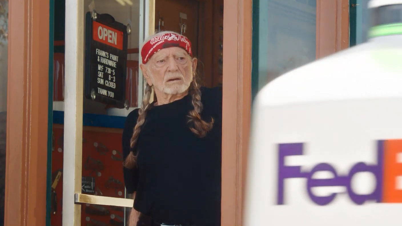 FedEx Unboxes Willie Nelson in This Climate Ad by BBDO Muse by Clio